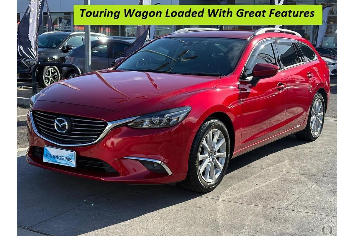 2016 Mazda 6 Touring GJ Series 2