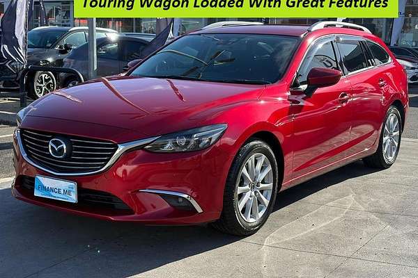 2016 Mazda 6 Touring GJ Series 2