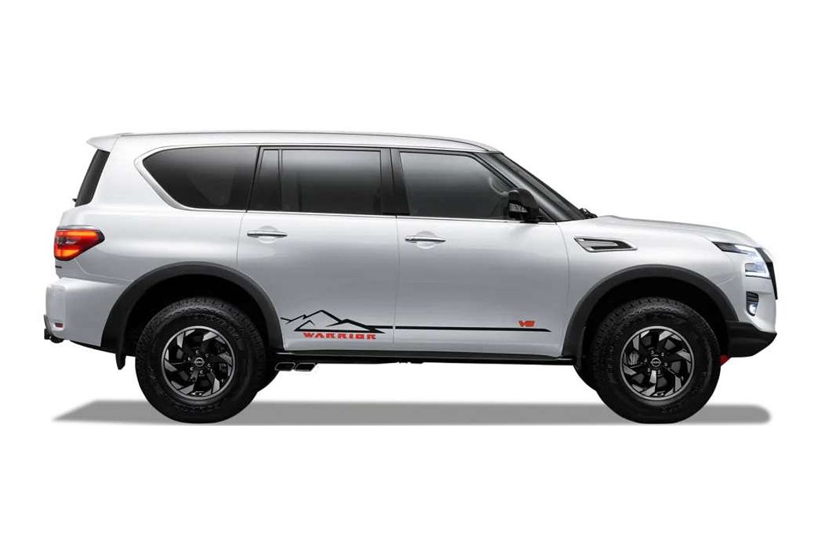 2025 Nissan Patrol Warrior Y62
