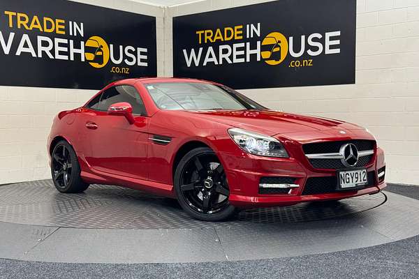 2012 Mercedes-Benz 200 Hard Top Convertible