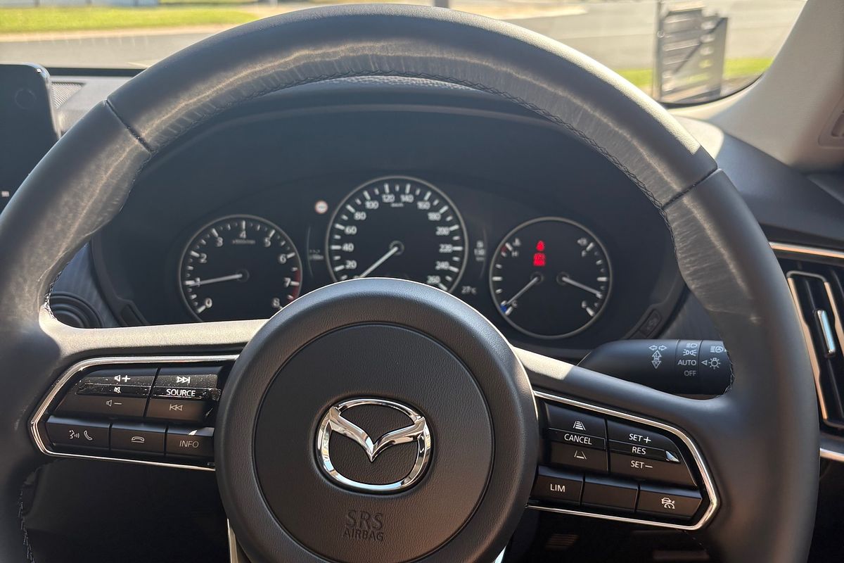 2025 Mazda CX-80 G40e Pure KL
