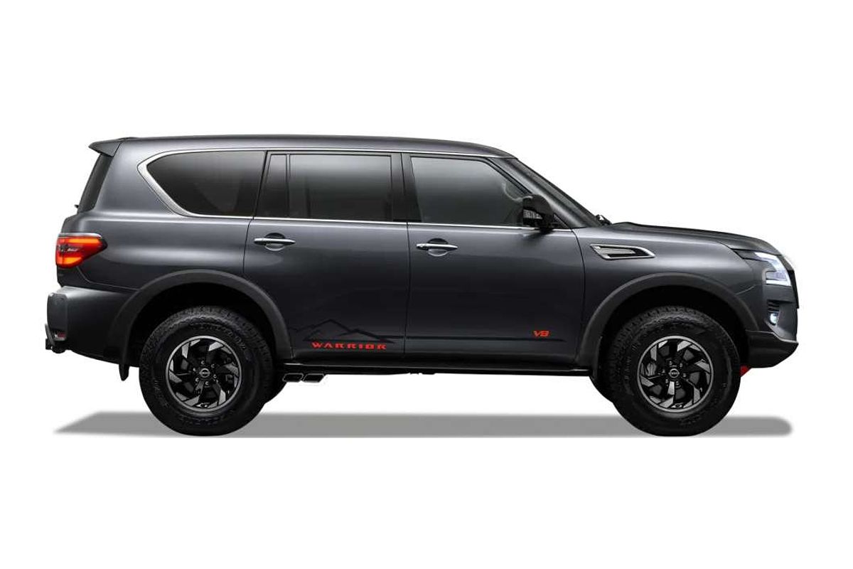 2025 Nissan Patrol Warrior Y62