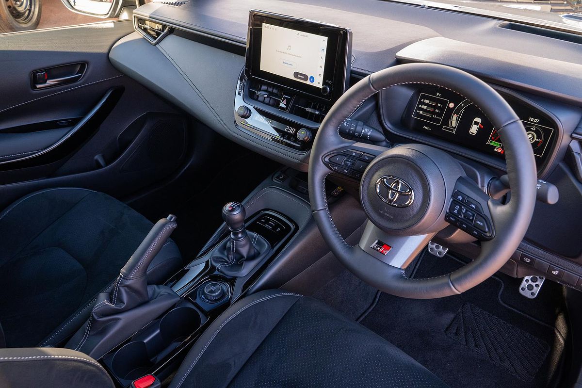 2025 Toyota Corolla GR GTS GZEA14R