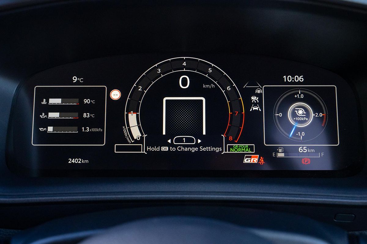 2025 Toyota Corolla GR GTS GZEA14R