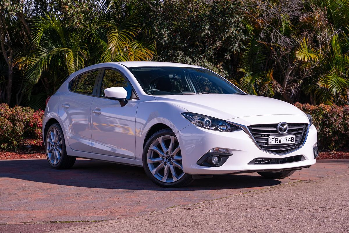 2014 Mazda 3 SP25 BM Series
