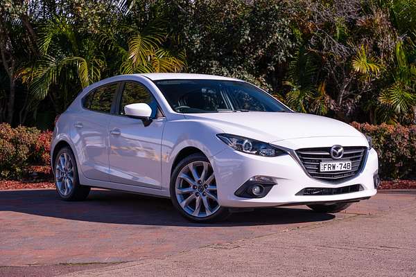 2014 Mazda 3 SP25 BM Series
