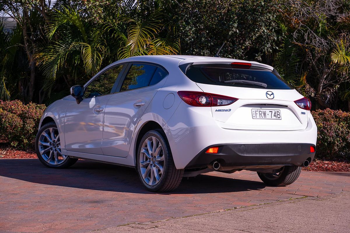 2014 Mazda 3 SP25 BM Series