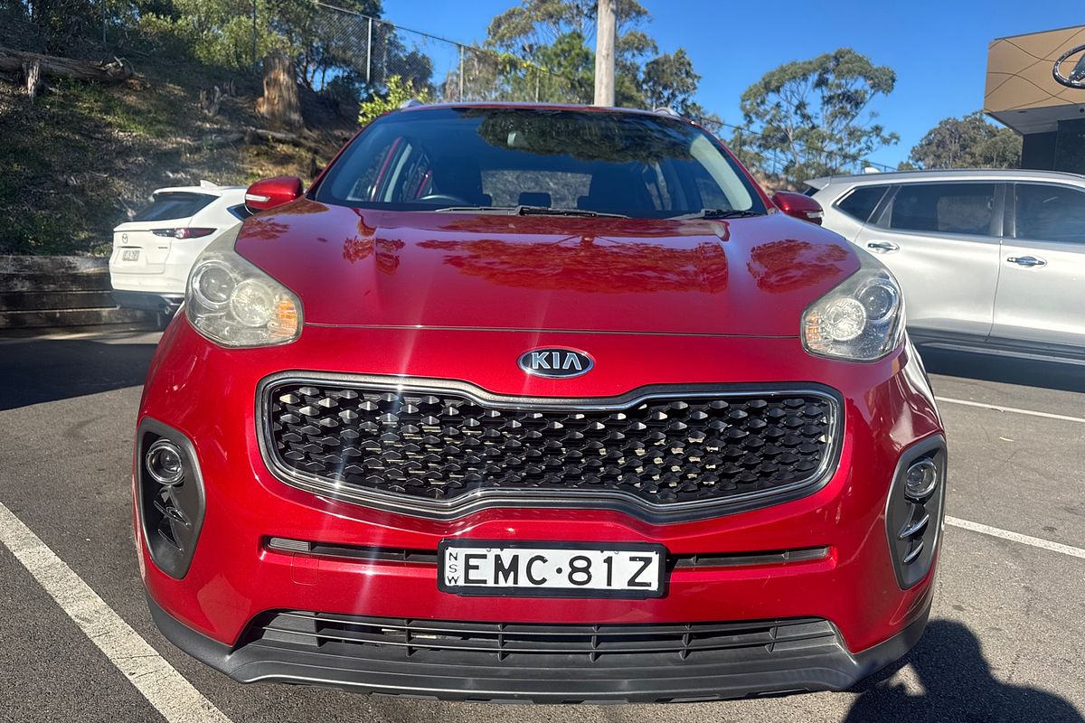 2016 Kia Sportage Si QL