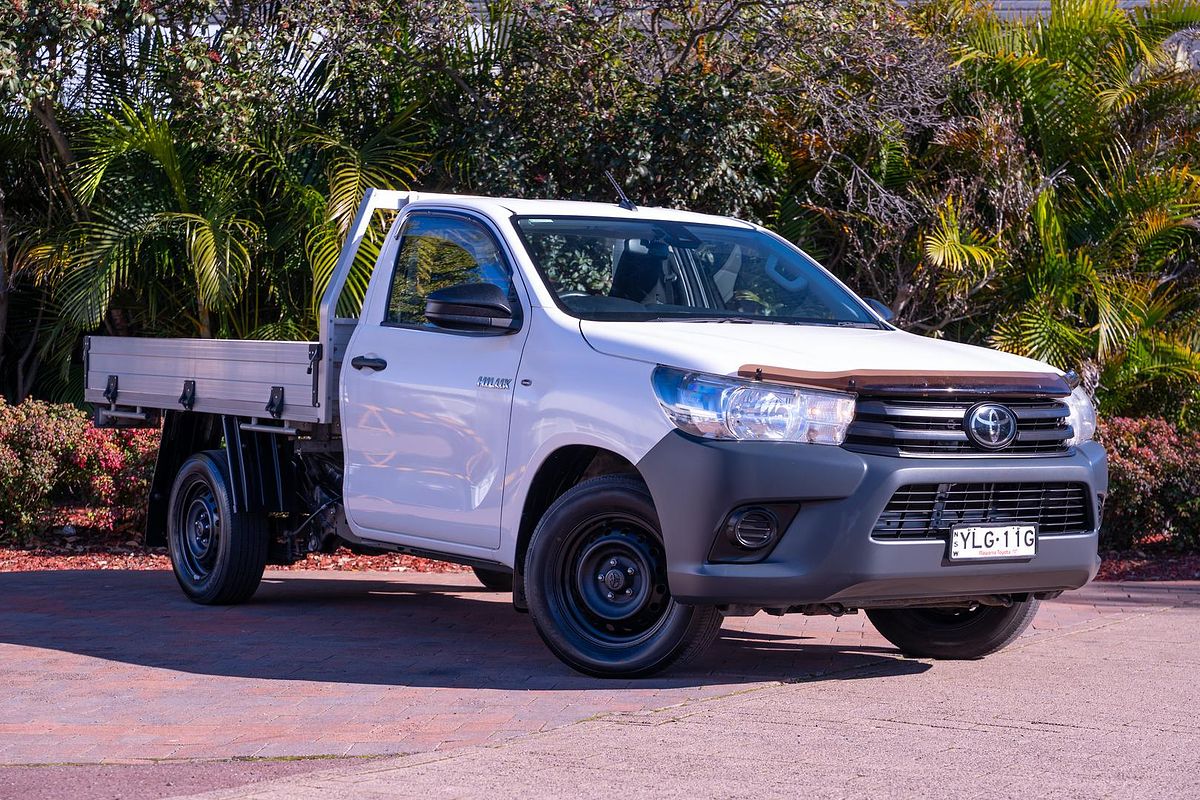 2021 Toyota Hilux Workmate TGN121R Rear Wheel Drive