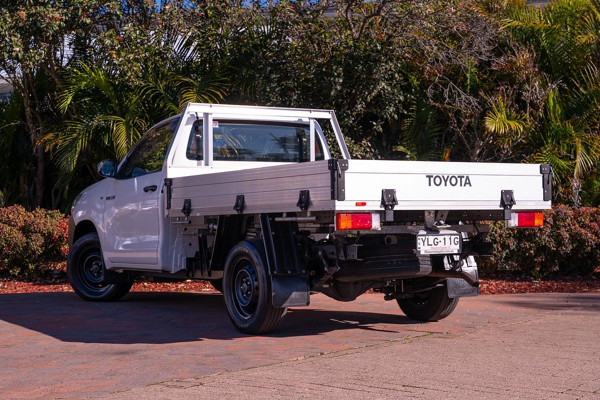 2021 Toyota Hilux Workmate TGN121R Rear Wheel Drive