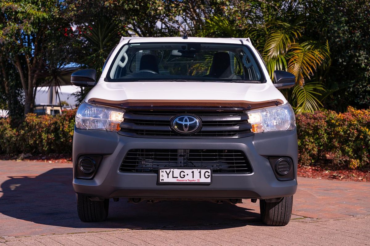 2021 Toyota Hilux Workmate TGN121R Rear Wheel Drive