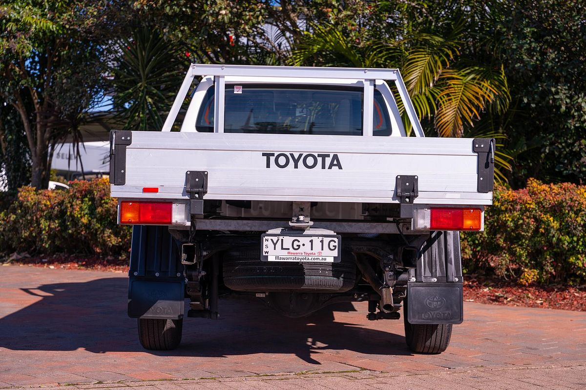 2021 Toyota Hilux Workmate TGN121R Rear Wheel Drive
