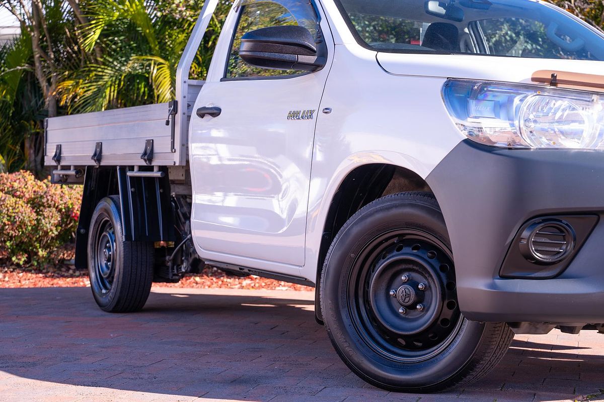 2021 Toyota Hilux Workmate TGN121R Rear Wheel Drive