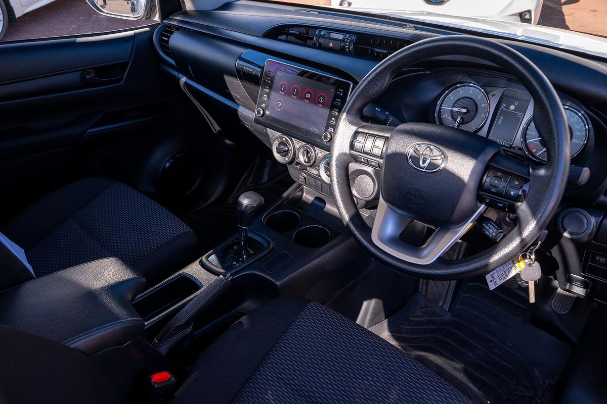2021 Toyota Hilux Workmate TGN121R Rear Wheel Drive