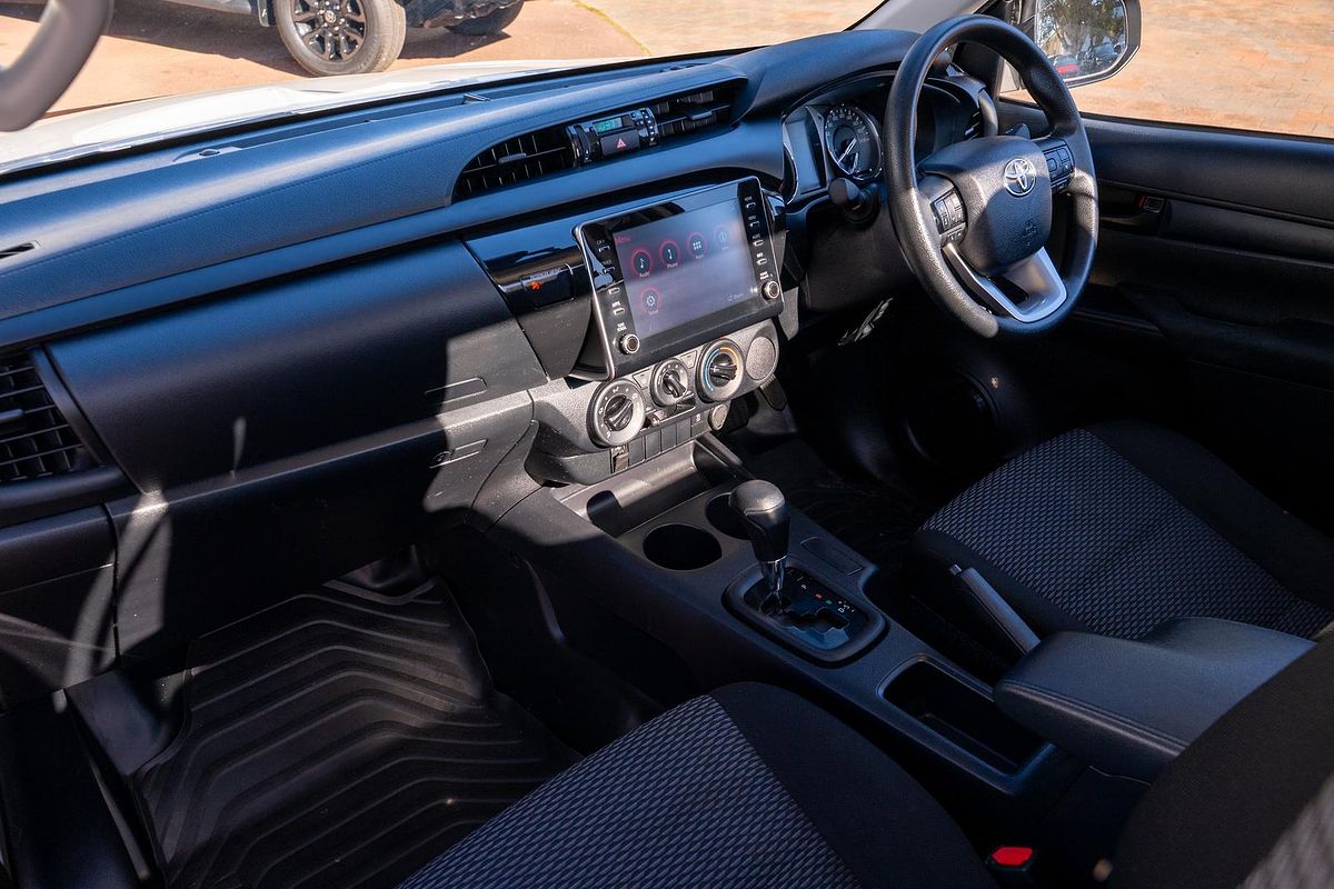 2021 Toyota Hilux Workmate TGN121R Rear Wheel Drive