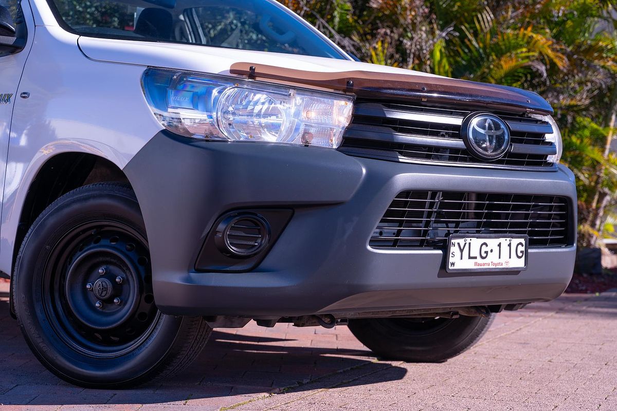 2021 Toyota Hilux Workmate TGN121R Rear Wheel Drive