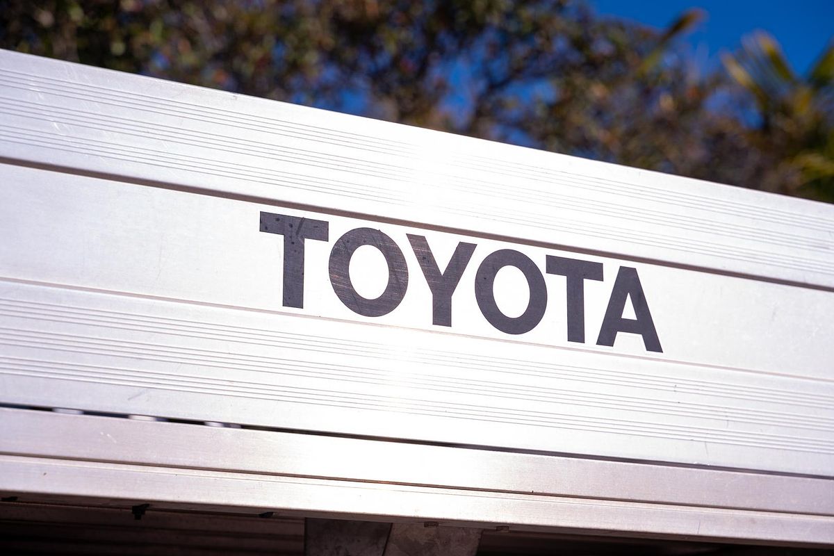 2021 Toyota Hilux Workmate TGN121R Rear Wheel Drive