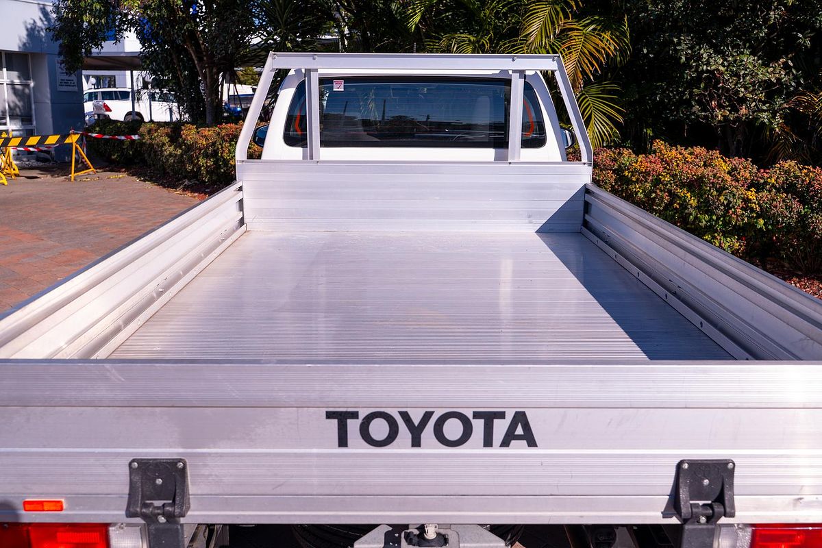 2021 Toyota Hilux Workmate TGN121R Rear Wheel Drive