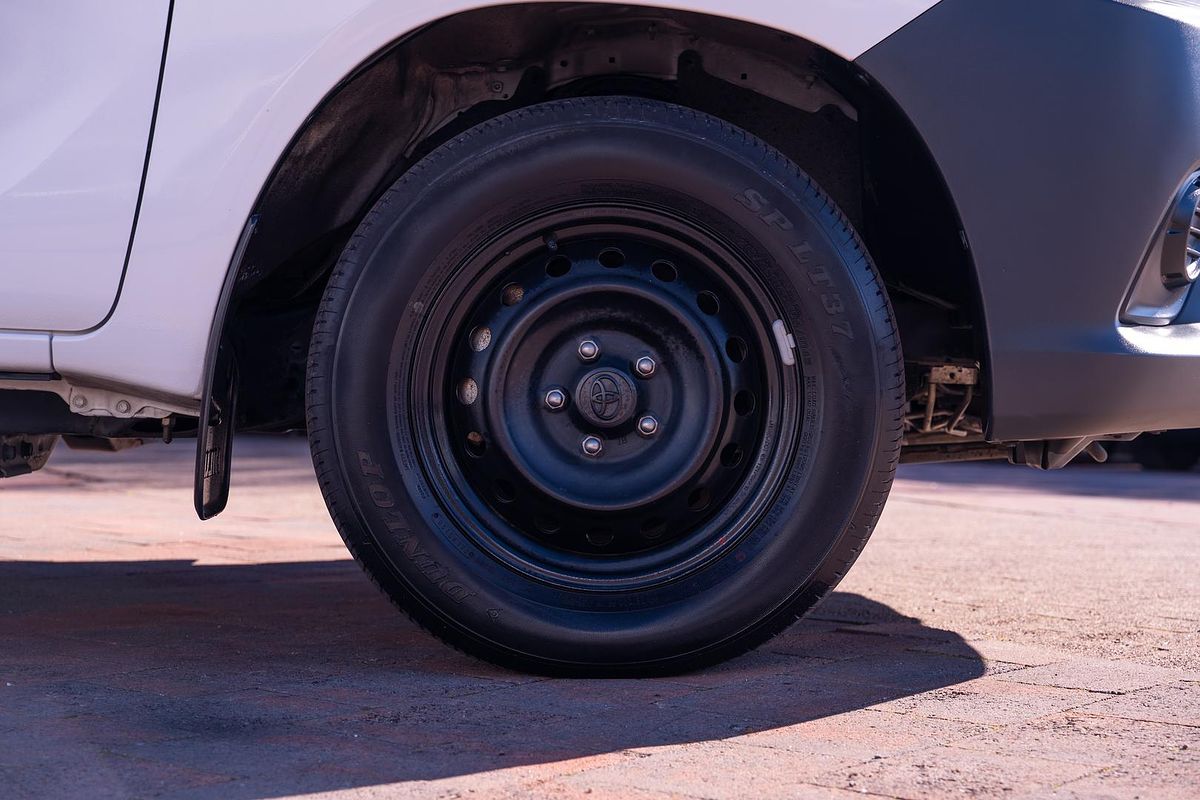 2021 Toyota Hilux Workmate TGN121R Rear Wheel Drive