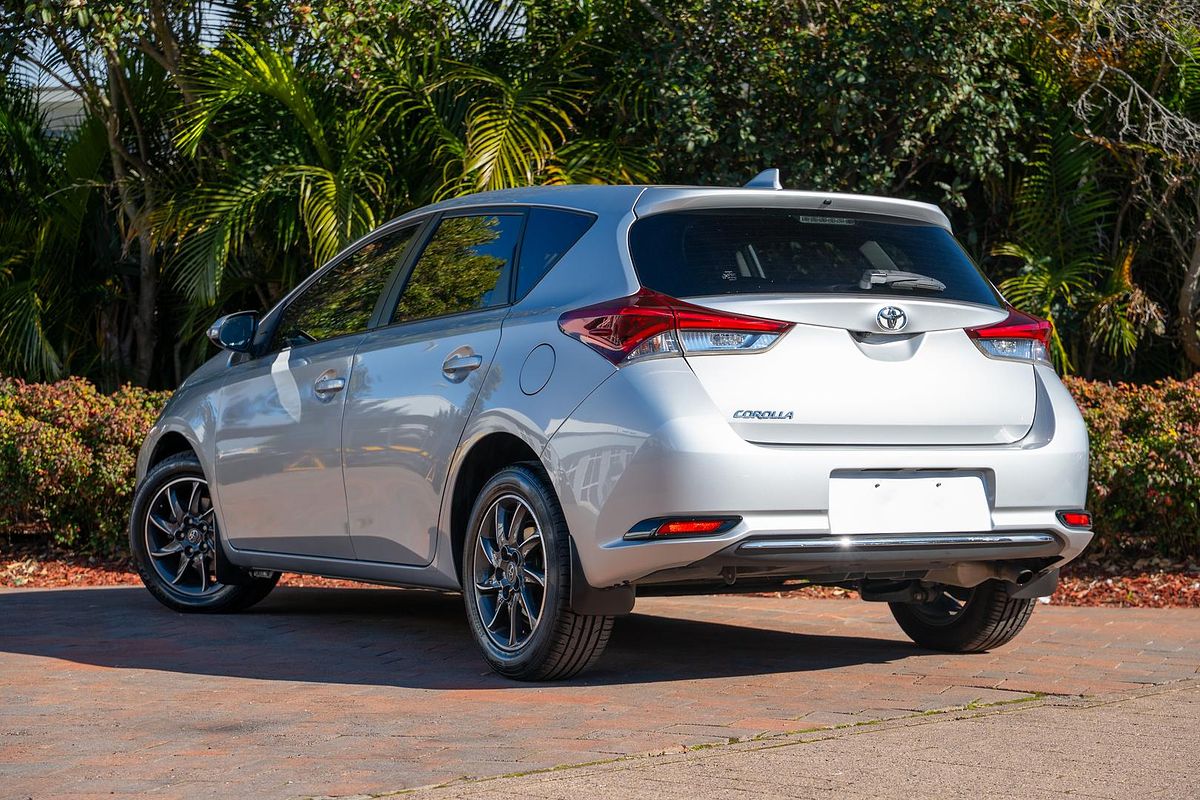 2016 Toyota Corolla Ascent Sport ZRE182R