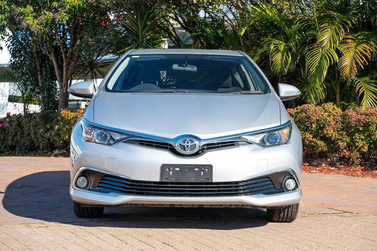 2016 Toyota Corolla Ascent Sport ZRE182R