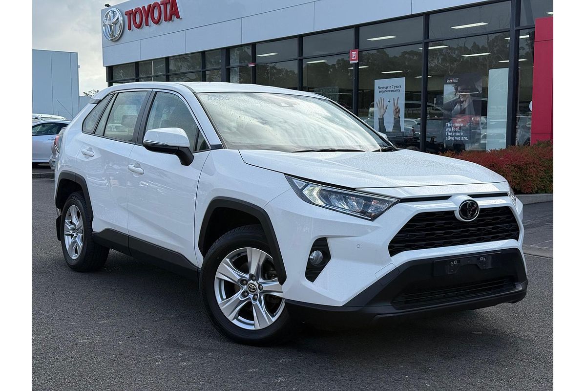 2019 Toyota RAV4 GX MXAA52R