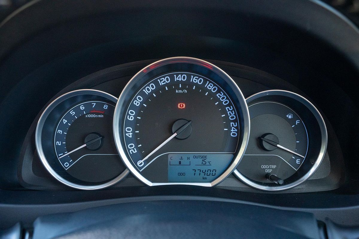 2016 Toyota Corolla Ascent Sport ZRE182R