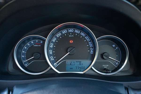 2016 Toyota Corolla Ascent Sport ZRE182R