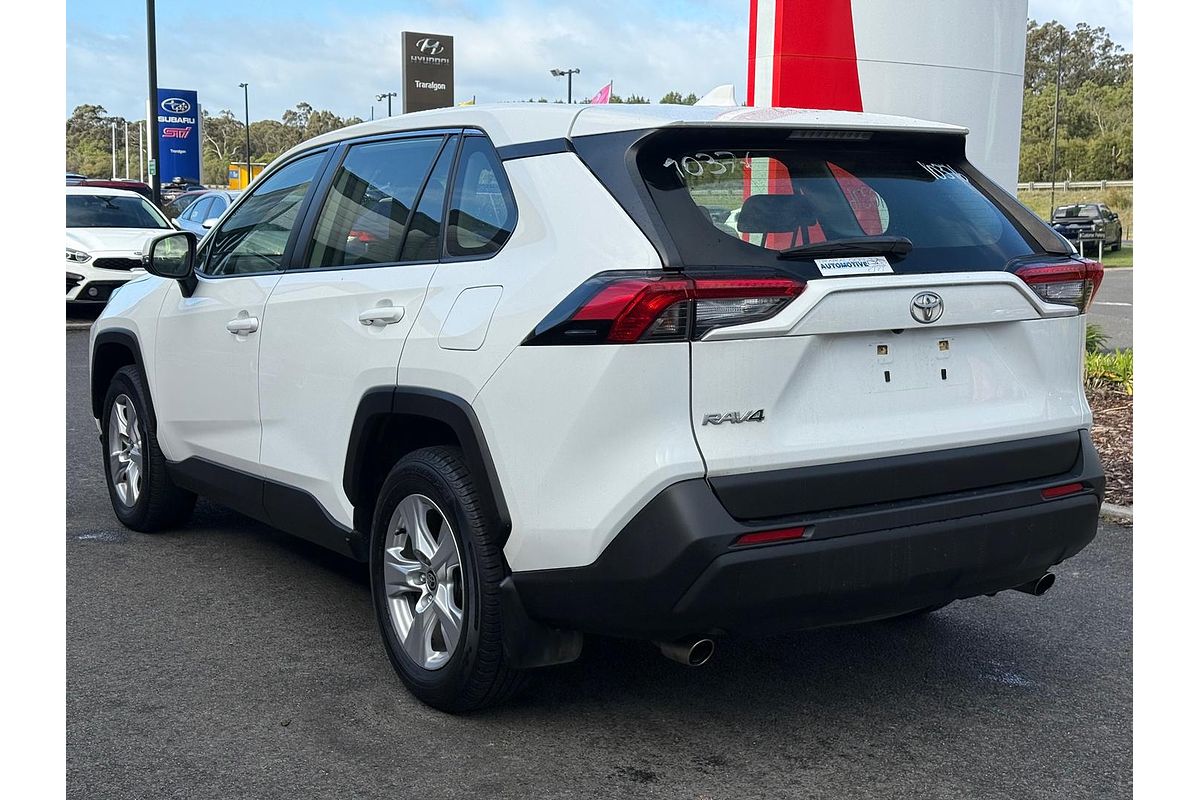 2019 Toyota RAV4 GX MXAA52R