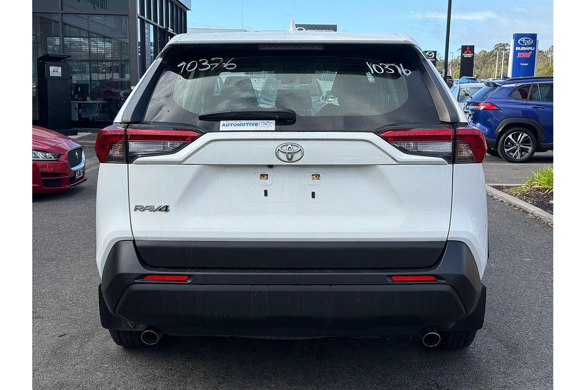 2019 Toyota RAV4 GX MXAA52R