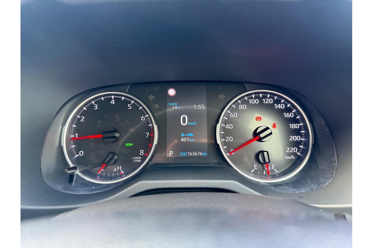 2019 Toyota RAV4 GX MXAA52R