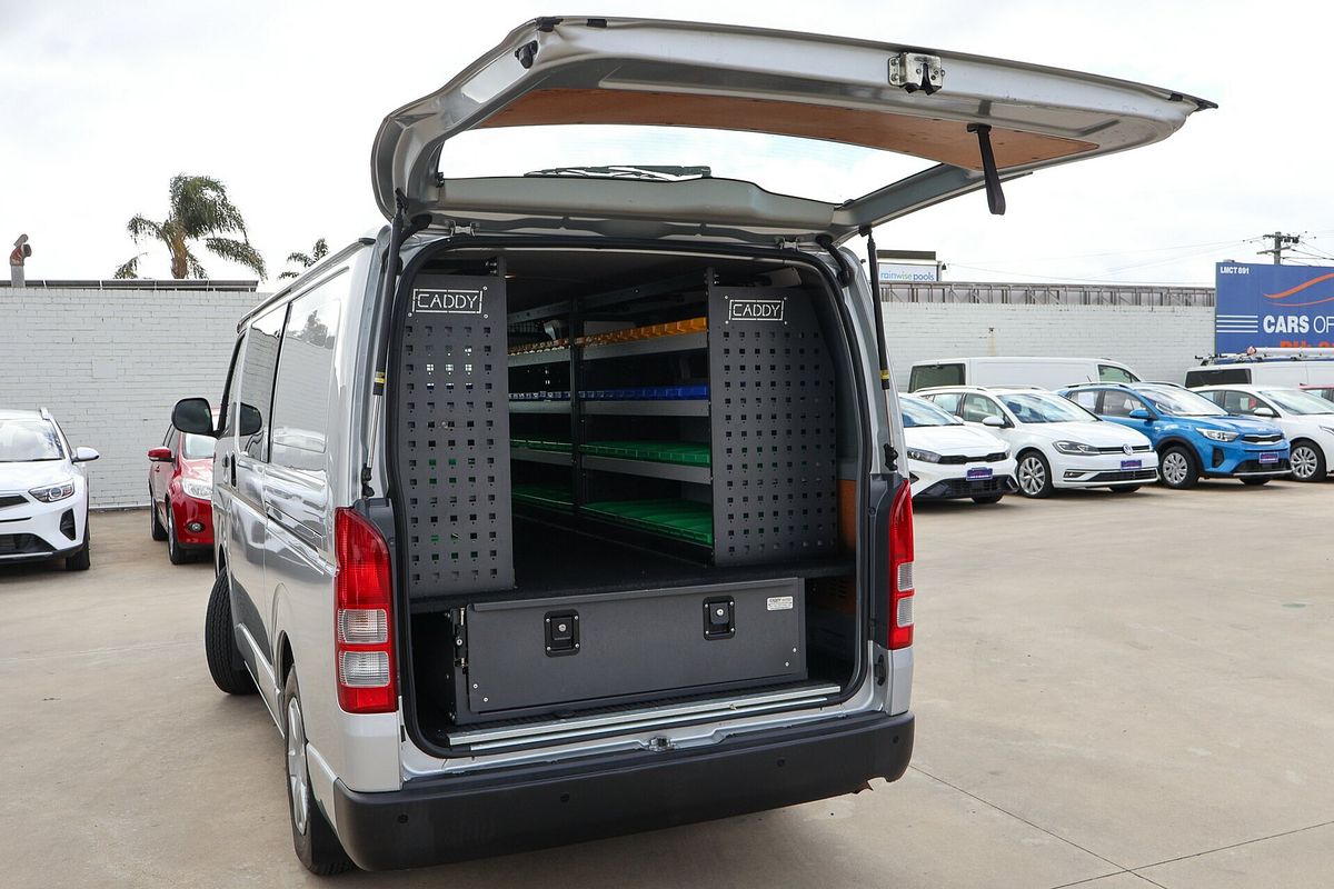 2017 Toyota Hiace KDH201R LWB