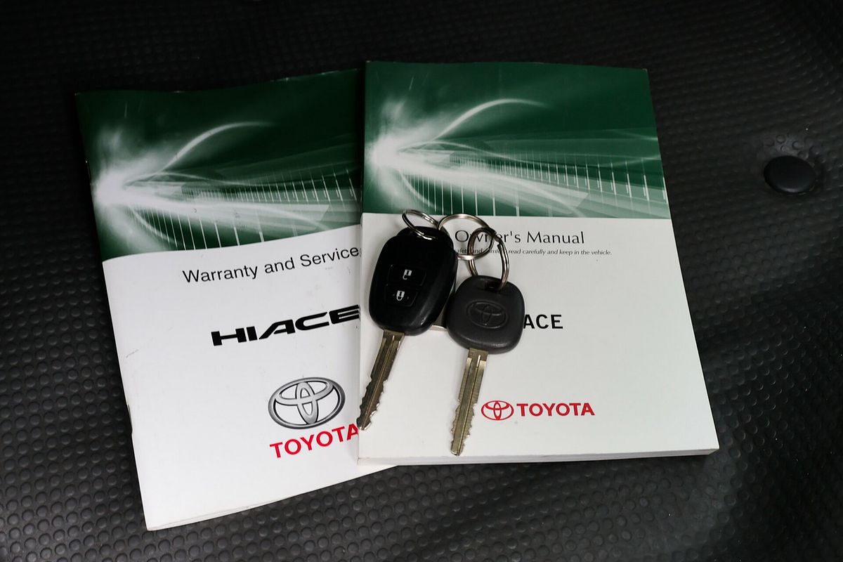 2017 Toyota Hiace KDH201R LWB
