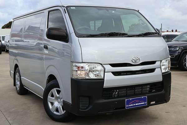 2017 Toyota Hiace KDH201R LWB