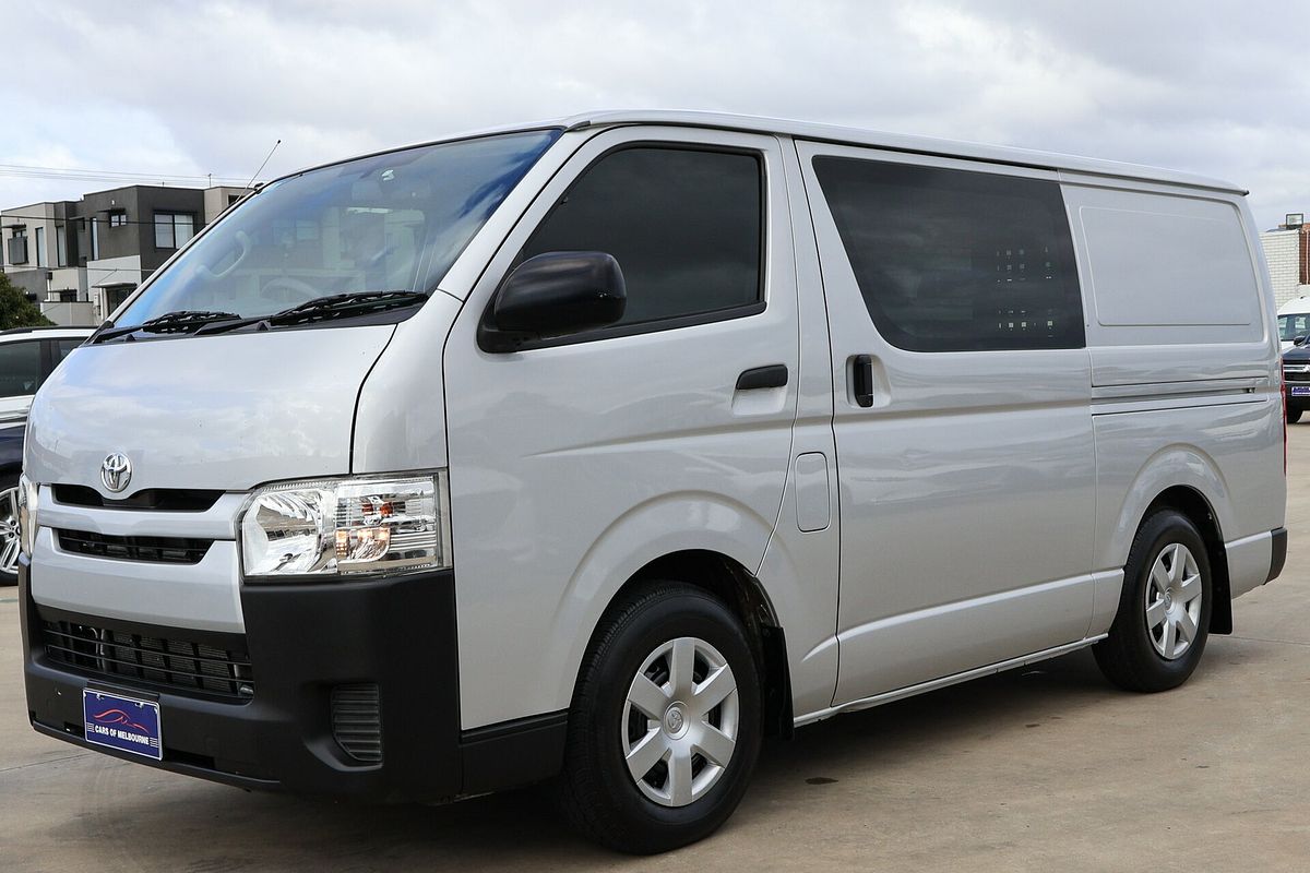 2017 Toyota Hiace KDH201R LWB