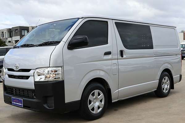 2017 Toyota Hiace KDH201R LWB