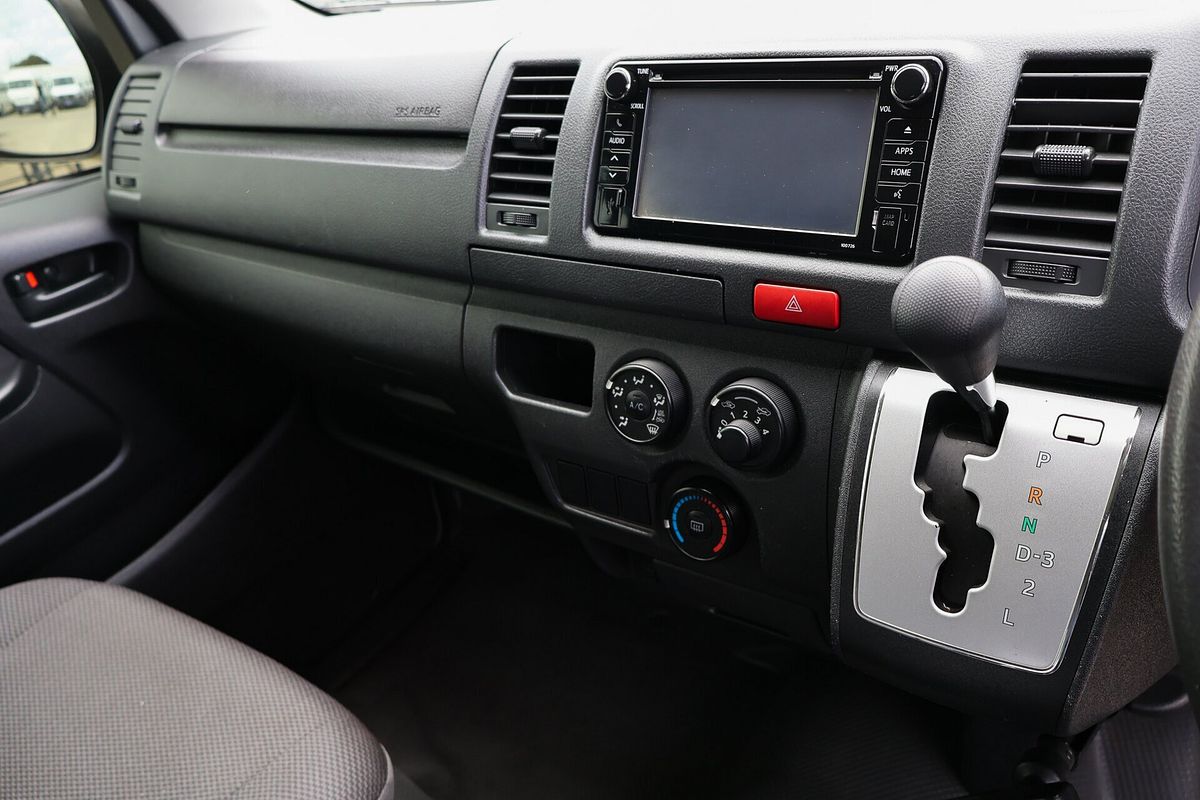 2017 Toyota Hiace KDH201R LWB