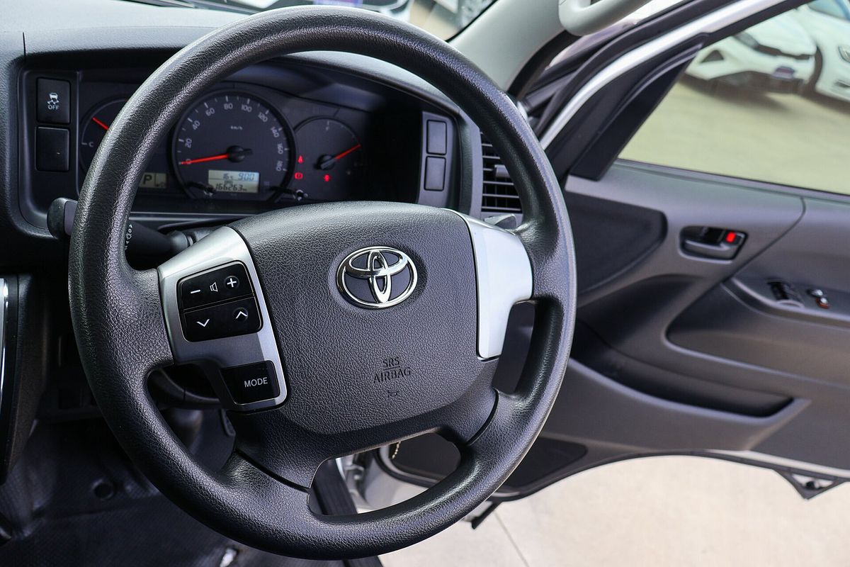 2017 Toyota Hiace KDH201R LWB