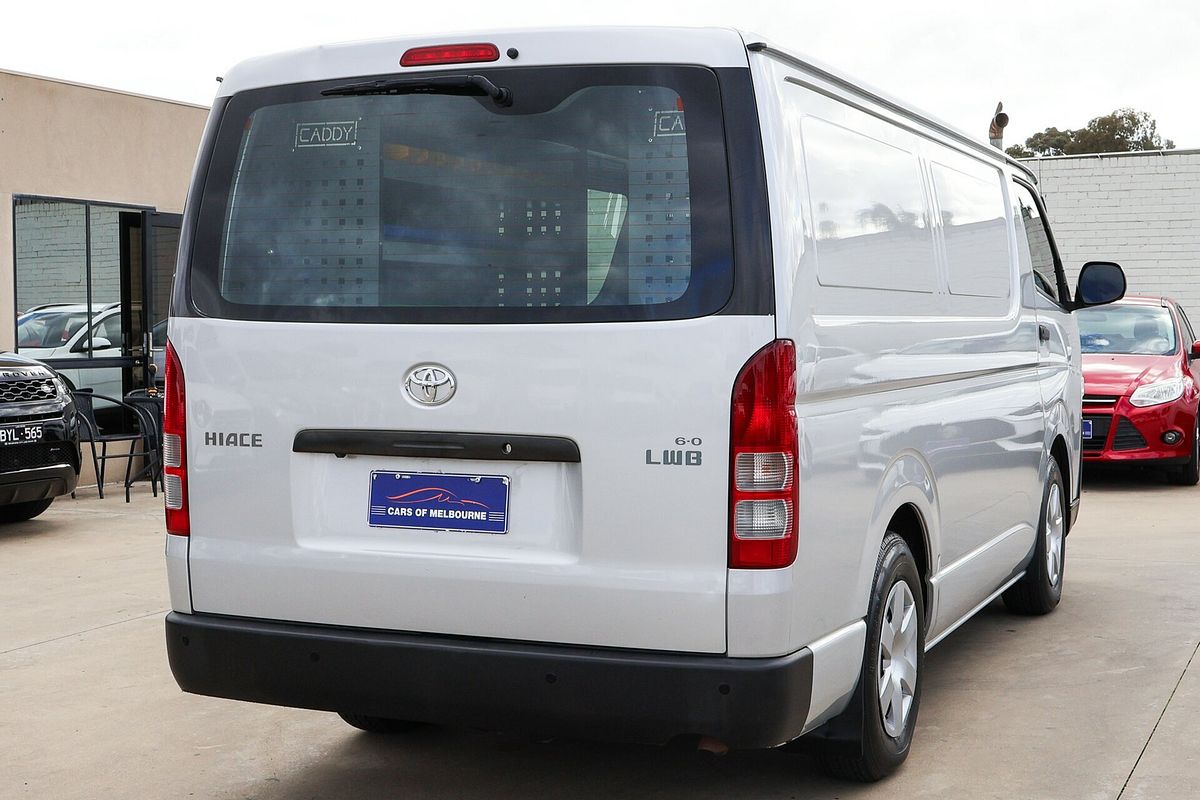 2017 Toyota Hiace KDH201R LWB