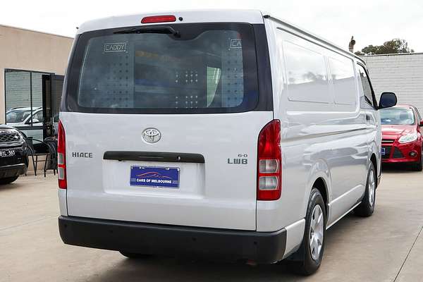 2017 Toyota Hiace KDH201R LWB