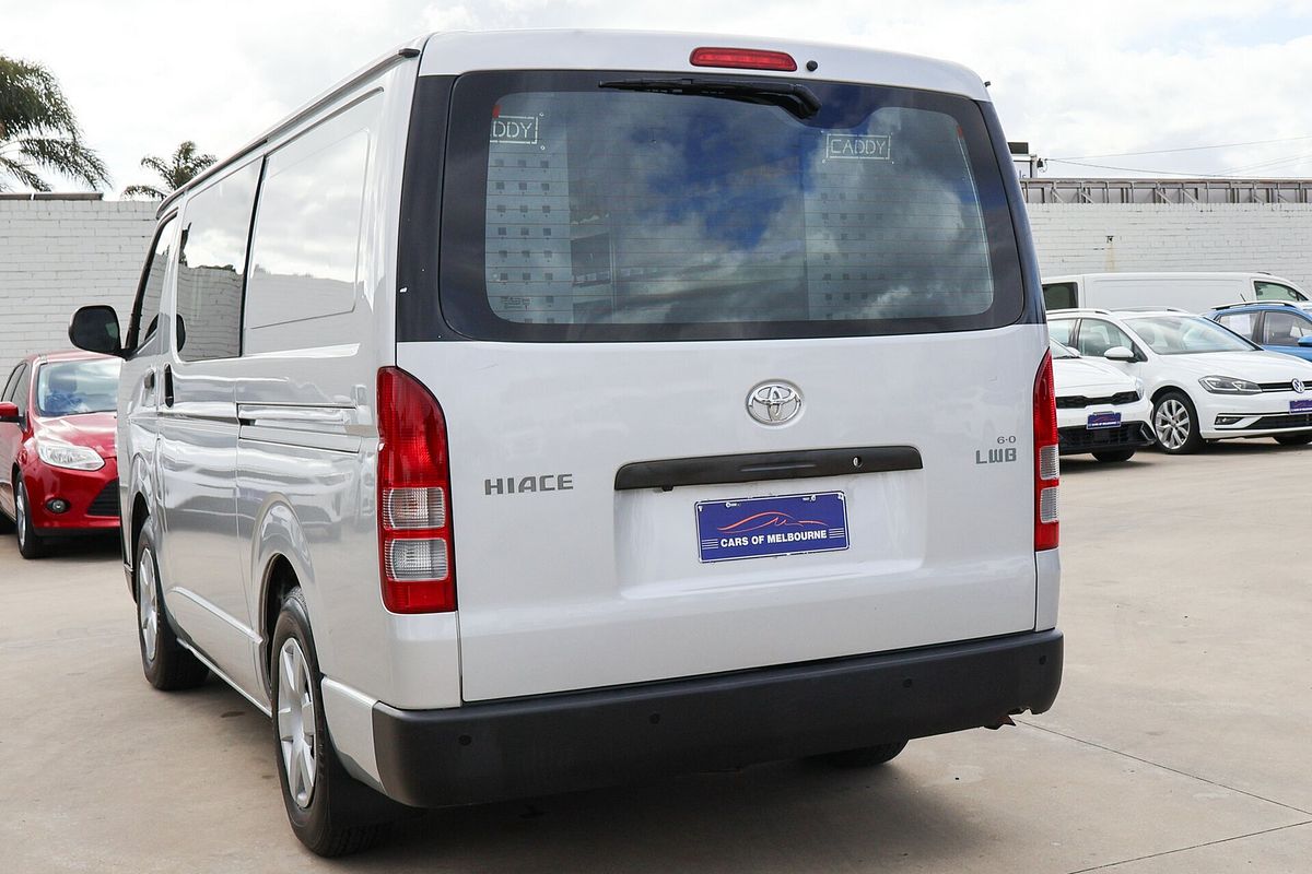 2017 Toyota Hiace KDH201R LWB