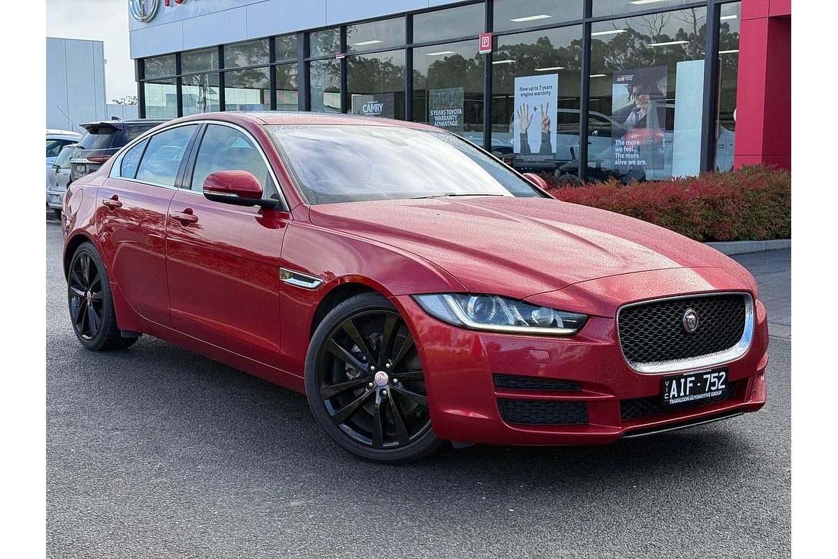 2016 Jaguar XE 20d R-Sport X760