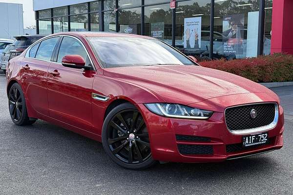 2016 Jaguar XE 20d R-Sport X760