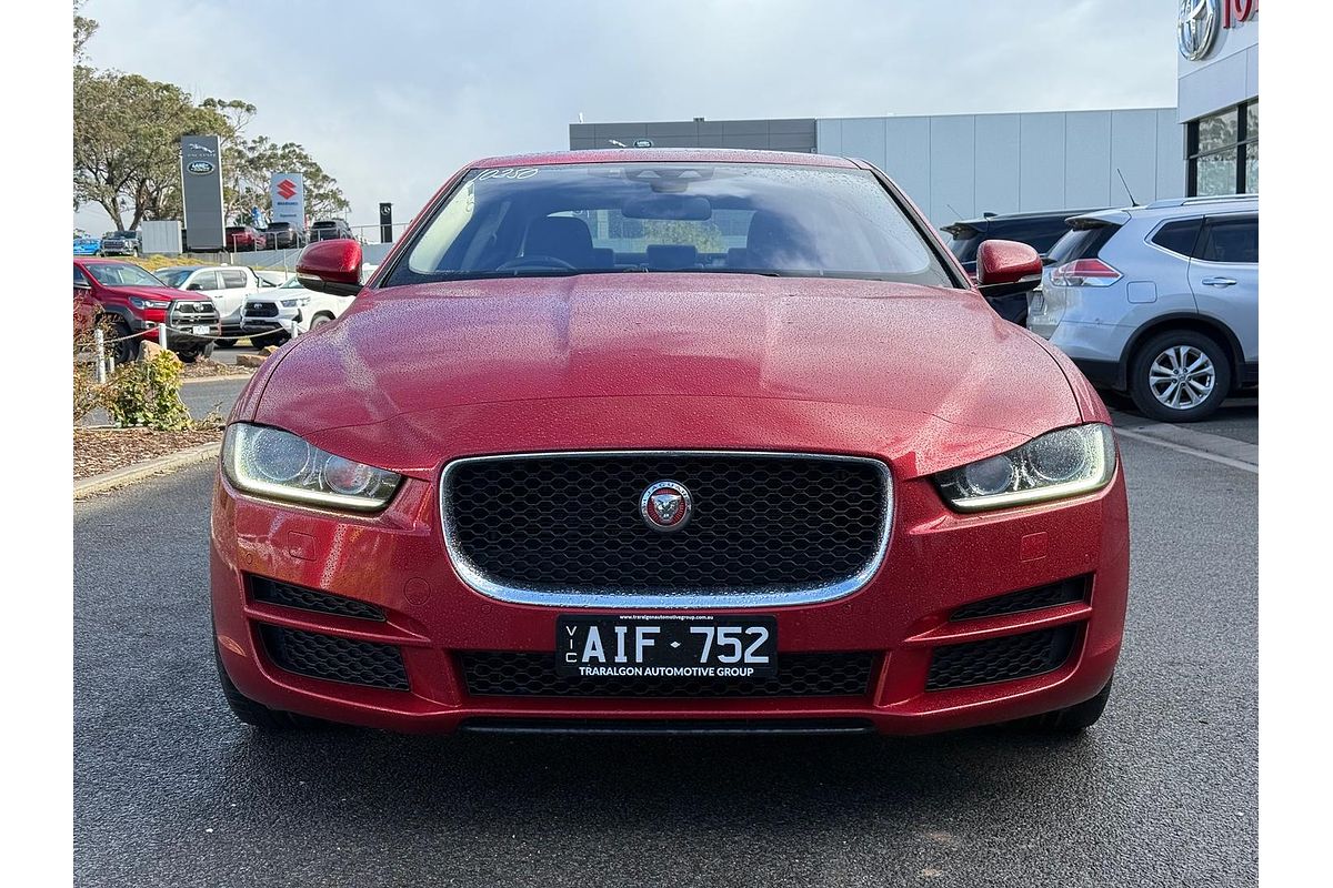 2016 Jaguar XE 20d R-Sport X760