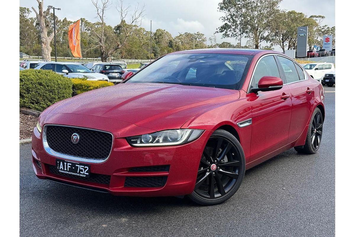 2016 Jaguar XE 20d R-Sport X760