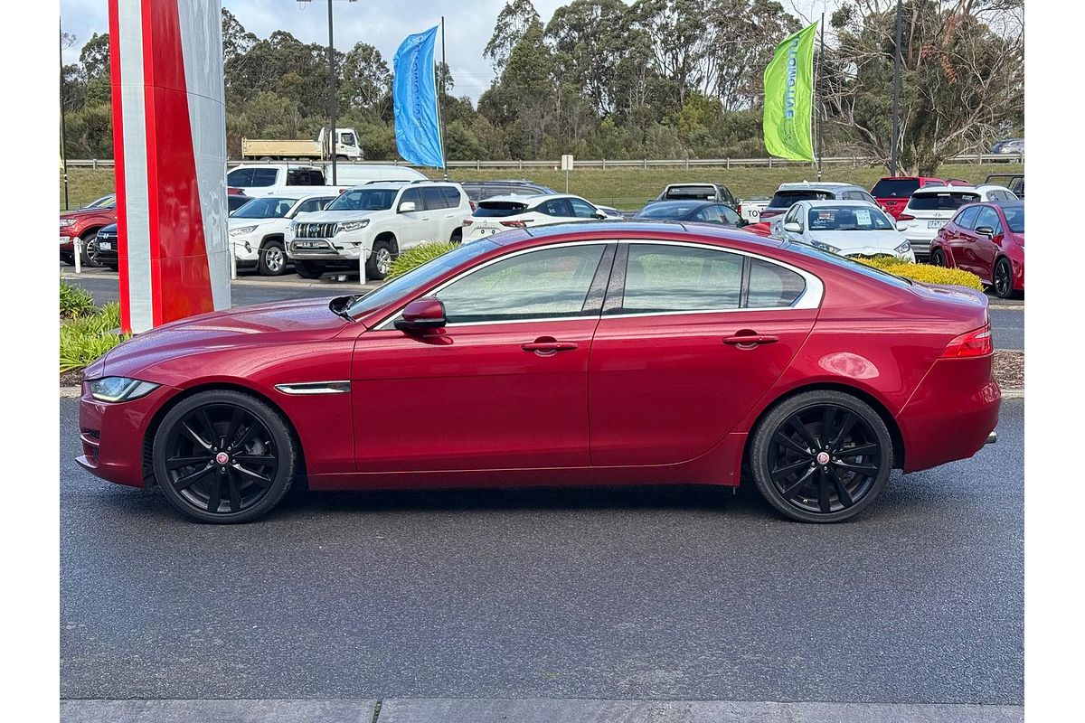 2016 Jaguar XE 20d R-Sport X760
