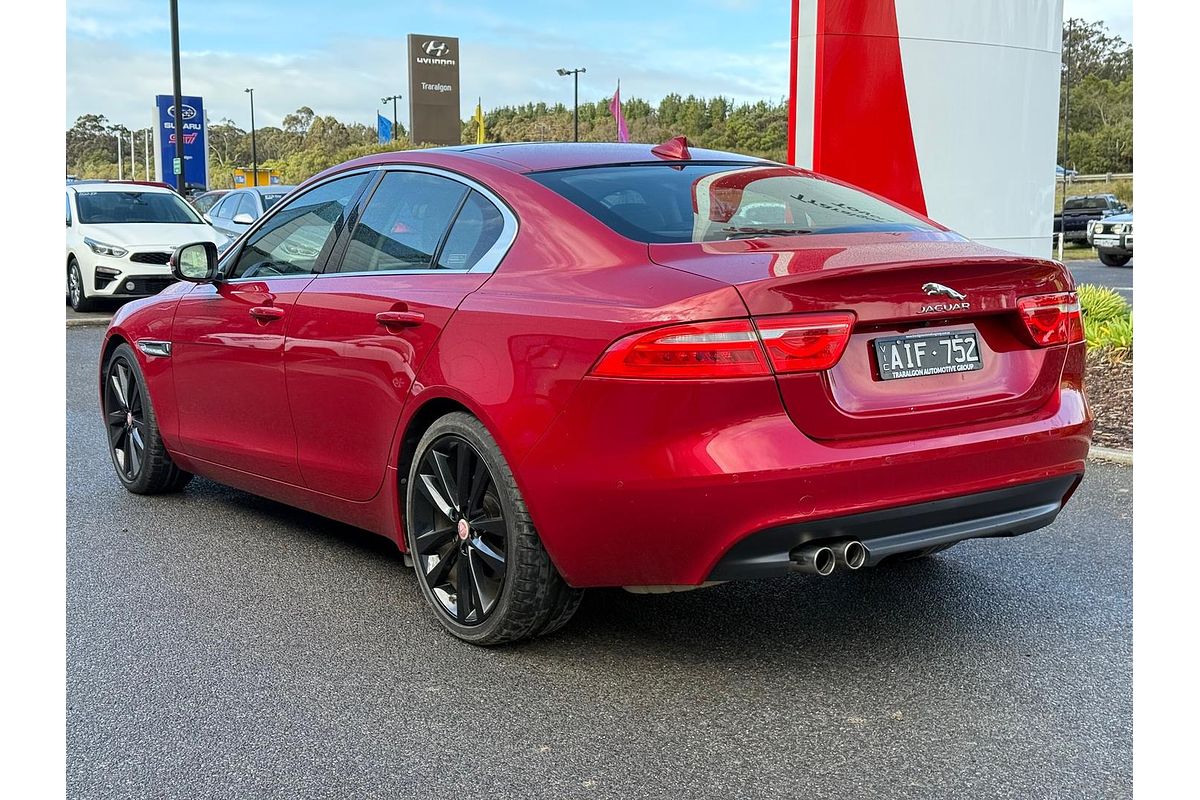 2016 Jaguar XE 20d R-Sport X760