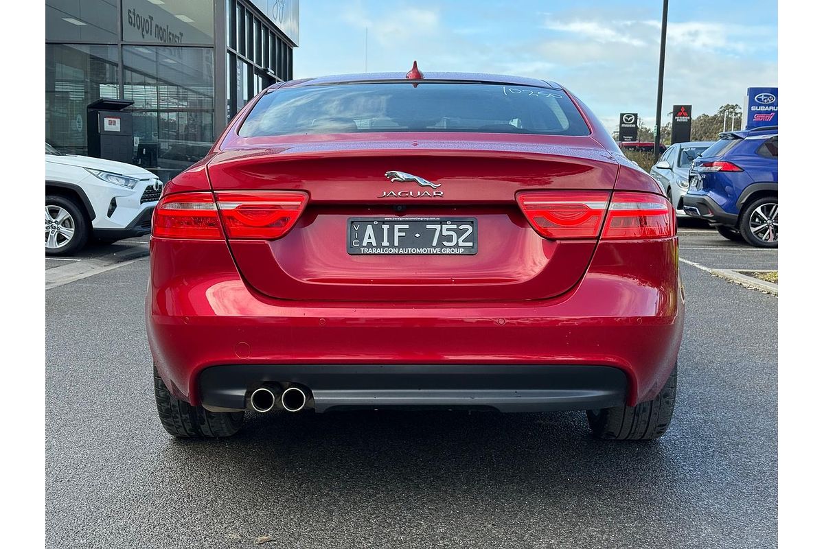 2016 Jaguar XE 20d R-Sport X760