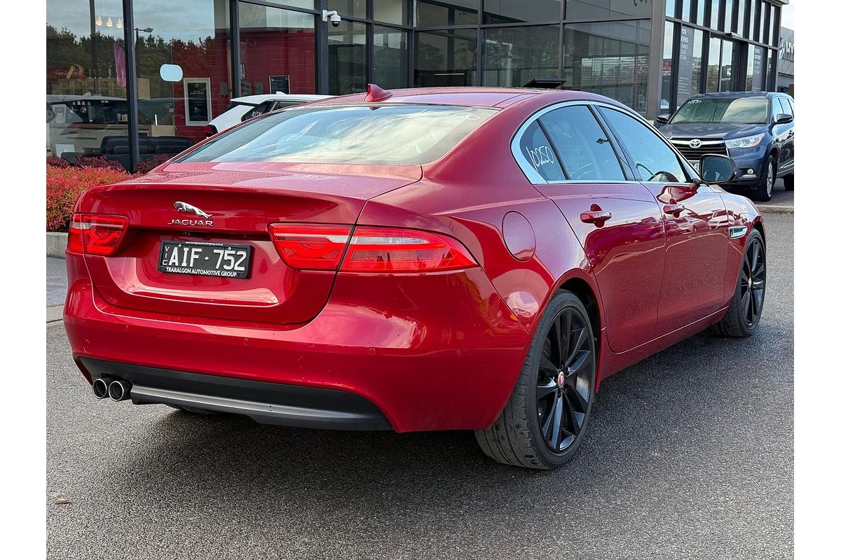 2016 Jaguar XE 20d R-Sport X760