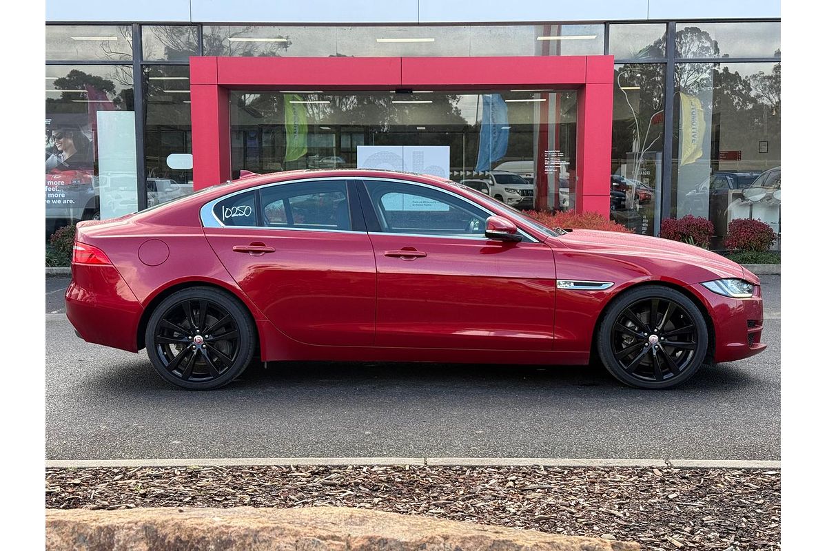 2016 Jaguar XE 20d R-Sport X760